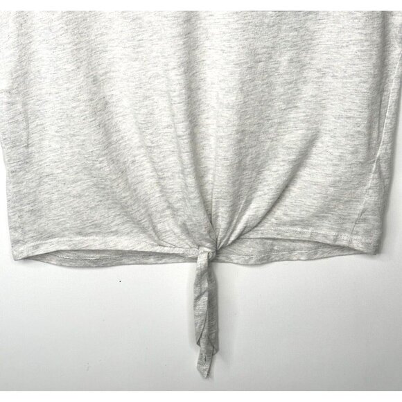 Disney Pixar Womens Shirt Toy Story 4 Front Tie Sleeveless Graphic Gray Large - Picture 4 of 10